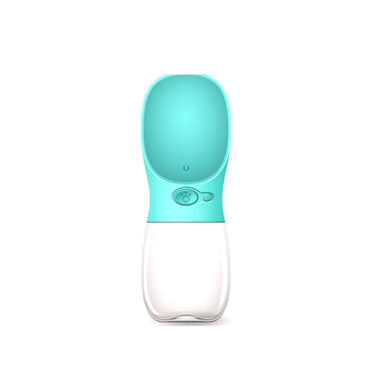 Portable Pet Water Bottle – Convenient Drinking Feeder for Dogs & Cats on Outdoor Adventures