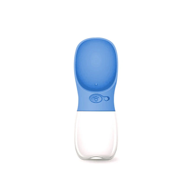 Portable Pet Water Bottle – Convenient Drinking Feeder for Dogs & Cats on Outdoor Adventures